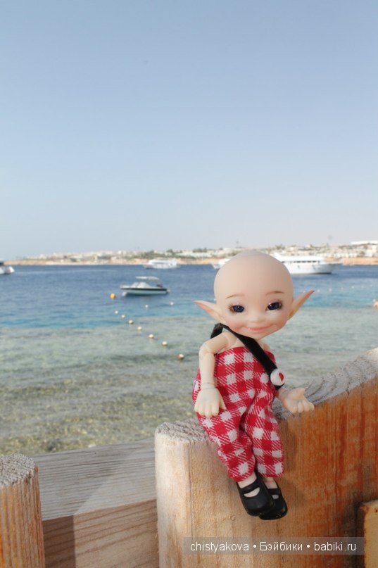 Отдых Шкоды в Египте | Бэйбики Отдых Шкоды в Египте — Куклы Fairyland (ФэйриЛэнд): BJD (БЖД) (фото 5)
