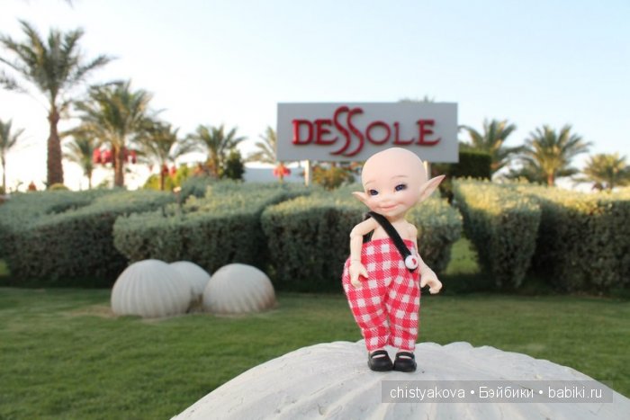 Отдых Шкоды в Египте | Бэйбики Отдых Шкоды в Египте — Куклы Fairyland (ФэйриЛэнд): BJD (БЖД) (фото 4)