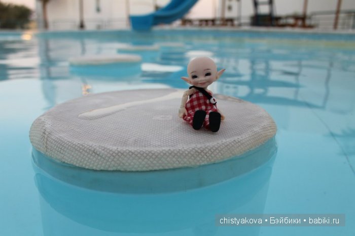 Отдых Шкоды в Египте | Бэйбики Отдых Шкоды в Египте — Куклы Fairyland (ФэйриЛэнд): BJD (БЖД) (фото 6)