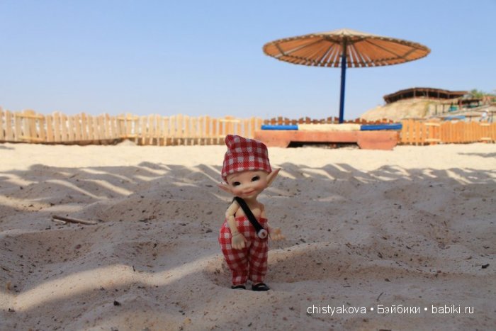 Отдых Шкоды в Египте | Бэйбики Отдых Шкоды в Египте — Куклы Fairyland (ФэйриЛэнд): BJD (БЖД) (фото 7)