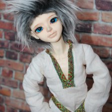 Кукла БЖД Hujoo Артур. 8000 р на сайте распродан.