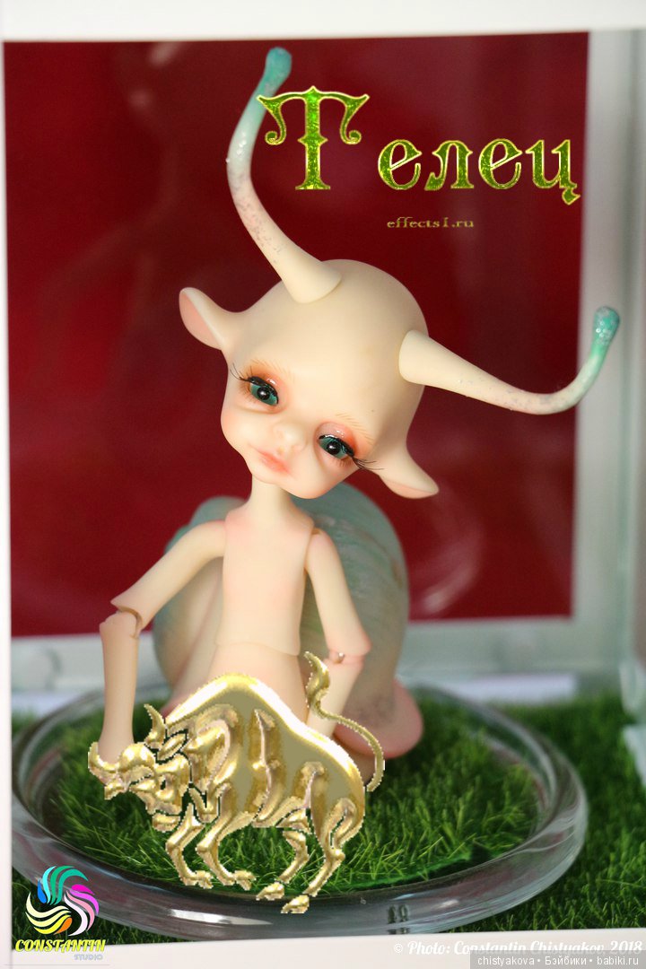 Знаки Зодиака — Фотоистории с куклами BJD (БЖД): сериалы (фото 2)