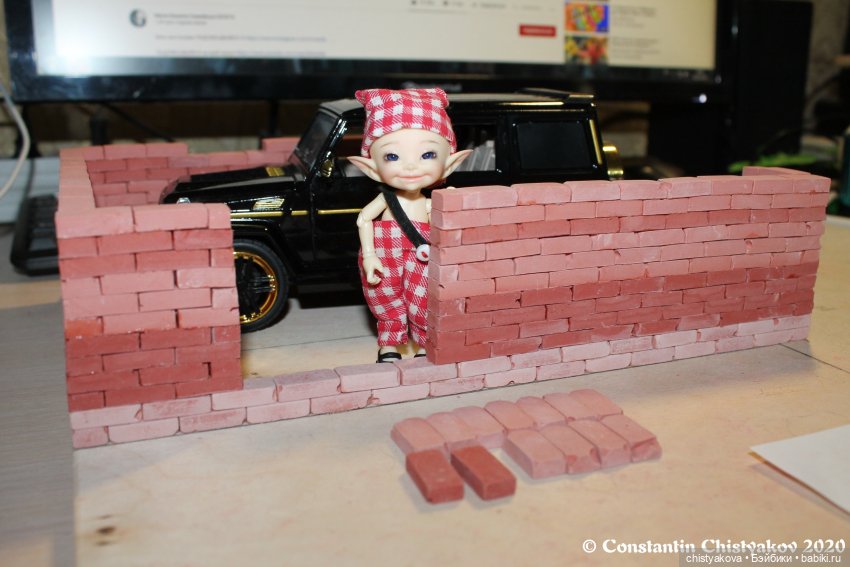 Большая стройка — Фотоистории с куклами BJD (БЖД): сериалы (фото 4)