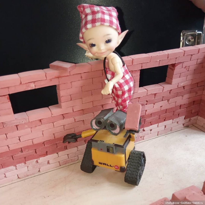 Большая стройка — Фотоистории с куклами BJD (БЖД): сериалы (фото 6)