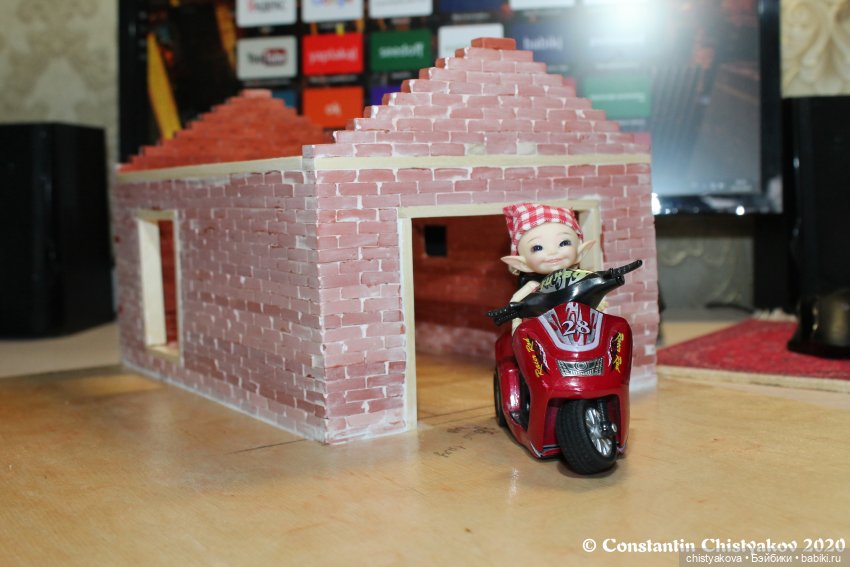 Большая стройка — Фотоистории с куклами BJD (БЖД): сериалы (фото 9)