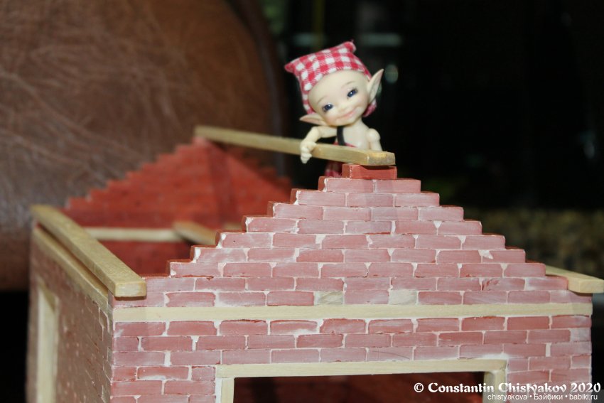 Большая стройка — Фотоистории с куклами BJD (БЖД): сериалы (фото 10)