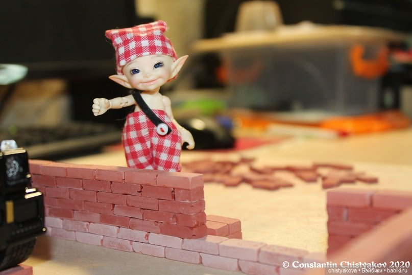 Большая стройка — Фотоистории с куклами BJD (БЖД): сериалы (фото 2)