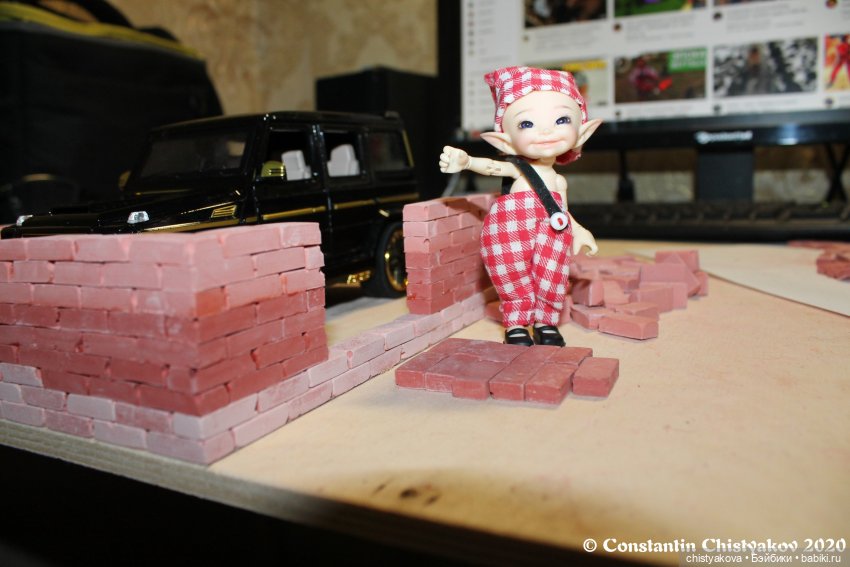 Большая стройка — Фотоистории с куклами BJD (БЖД): сериалы (фото 3)
