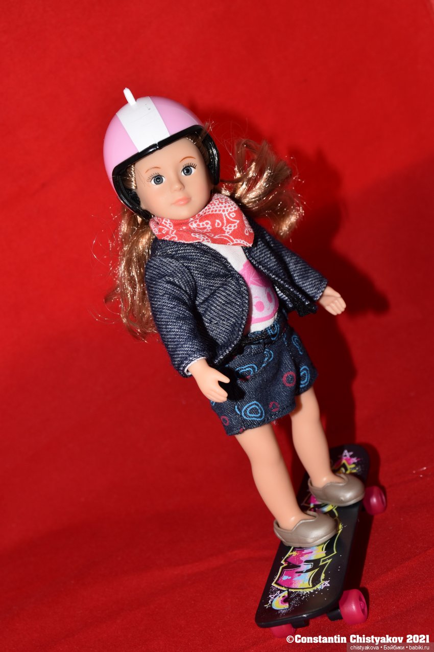 Спортивная кукольная компания от Mattel (фото 5)