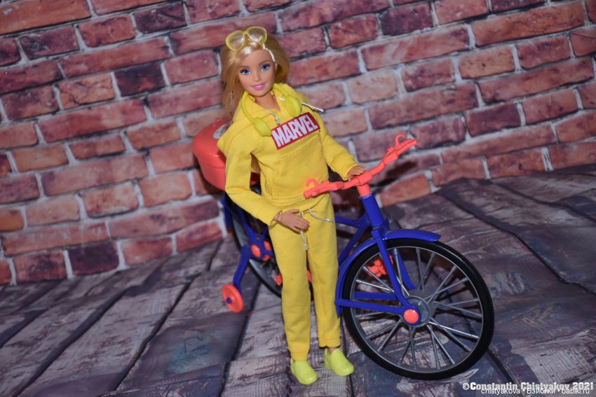 Спортивная кукольная компания от Mattel (фото 2)