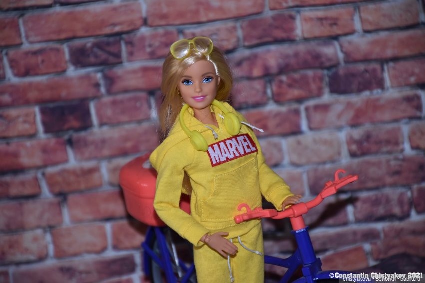 Спортивная кукольная компания от Mattel