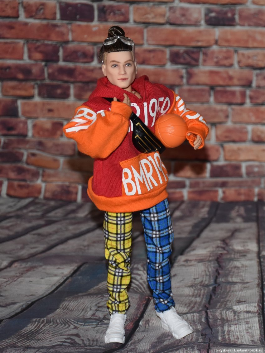 Спортивная кукольная компания от Mattel (фото 3)