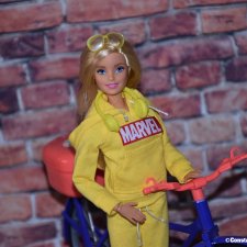 Спортивная кукольная компания от Mattel