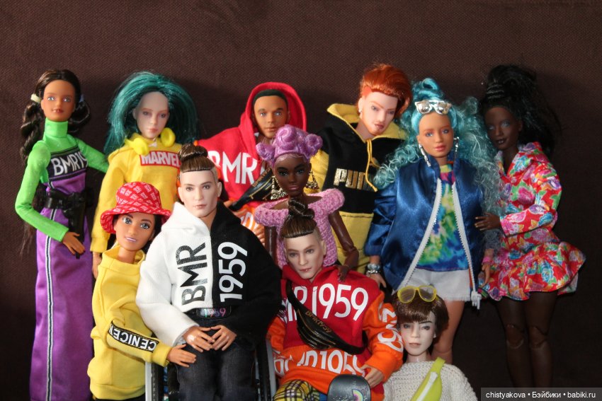 Делюсь радостью! Приехали головы после перерисовки