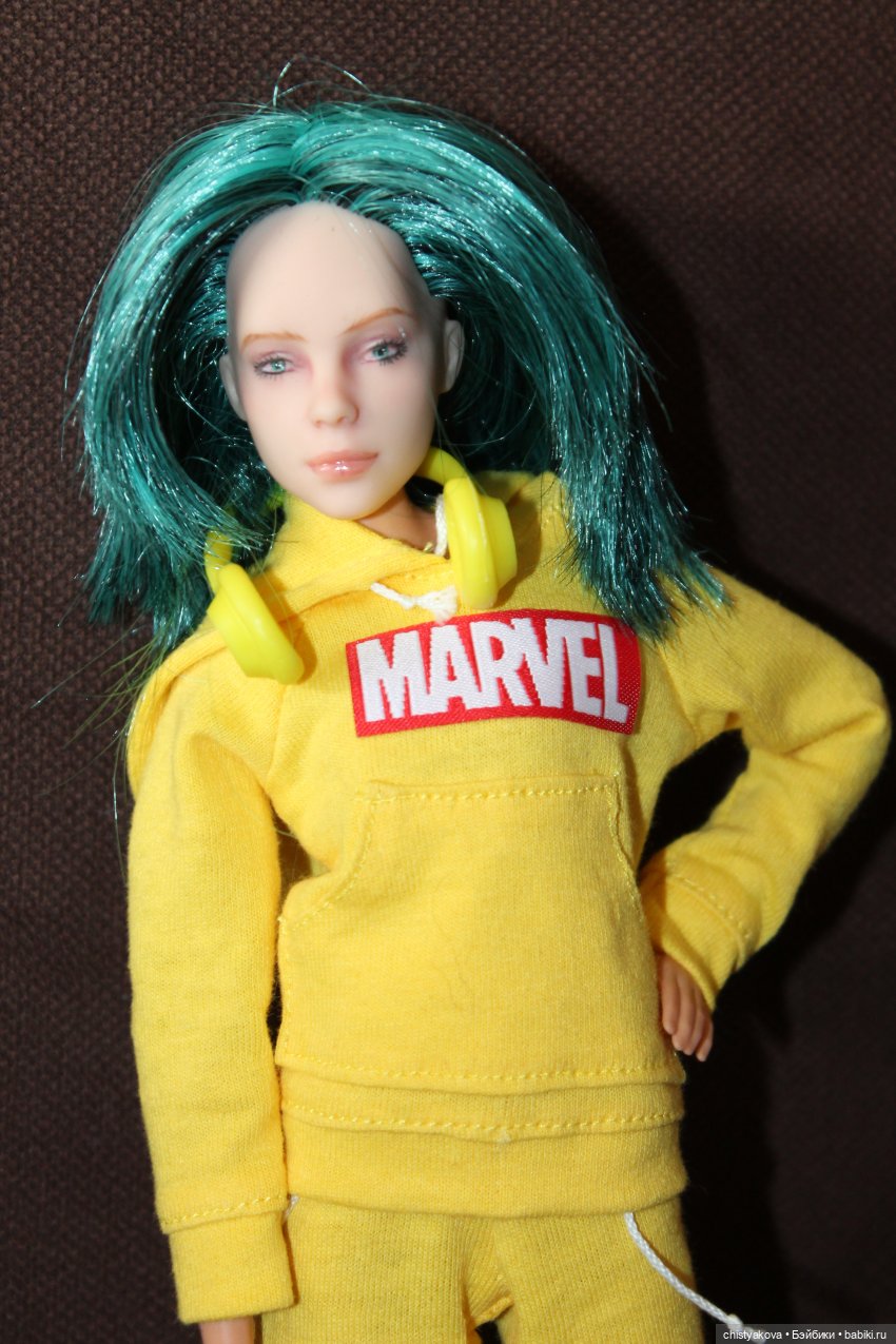 Делюсь радостью! Приехали головы после перерисовки (фото 5)