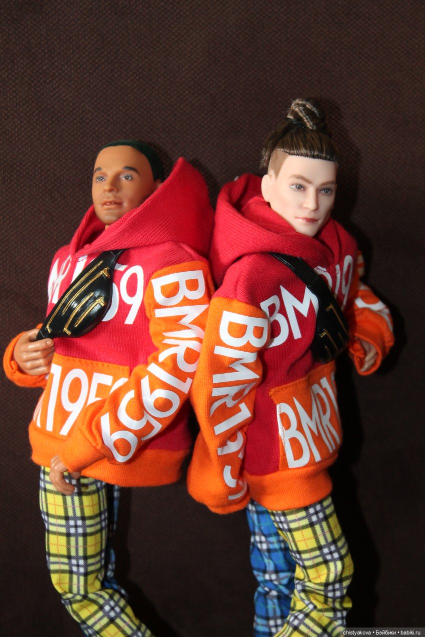 Делюсь радостью! Приехали головы после перерисовки (фото 3)