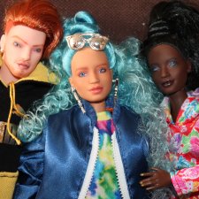 Делюсь радостью! Приехали головы после перерисовки