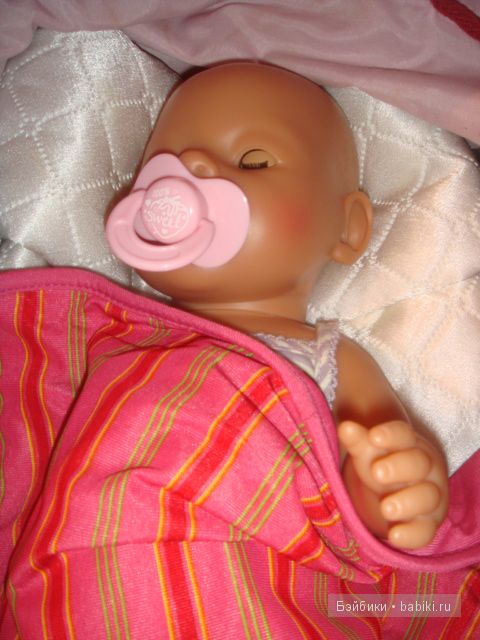 Кукла Беби борн Каринка — Пупсы Baby Born и Baby Annabell (Zapf): интерактивные