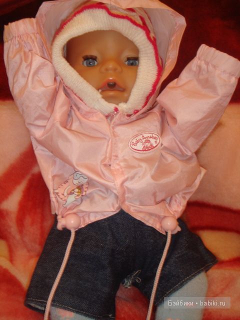 Кукла Беби борн Каринка — Пупсы Baby Born и Baby Annabell (Zapf): интерактивные (фото 9)