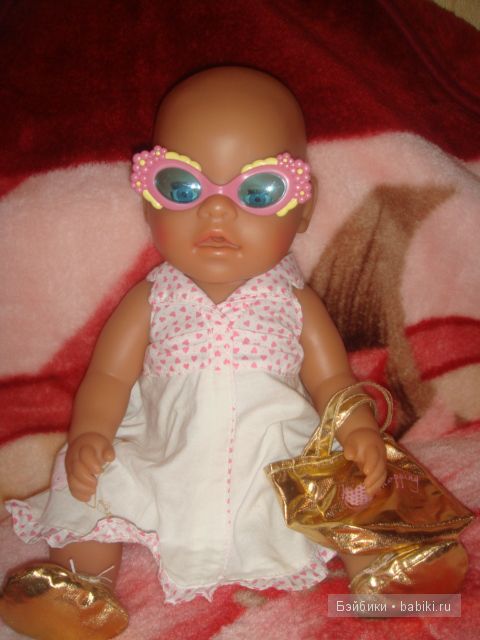 Кукла Беби борн Каринка — Пупсы Baby Born и Baby Annabell (Zapf): интерактивные (фото 2)