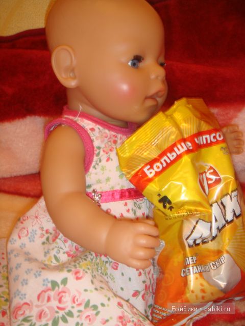 Кукла Беби борн Каринка — Пупсы Baby Born и Baby Annabell (Zapf): интерактивные