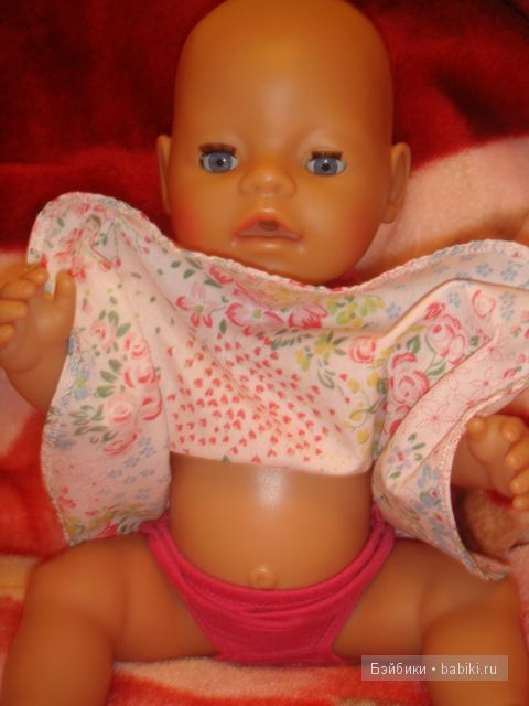 Кукла Беби борн Каринка — Пупсы Baby Born и Baby Annabell (Zapf): интерактивные