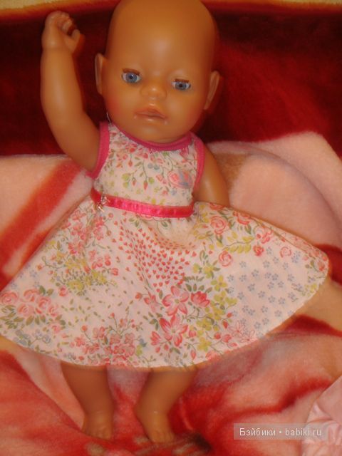 Кукла Беби борн Каринка — Пупсы Baby Born и Baby Annabell (Zapf): интерактивные