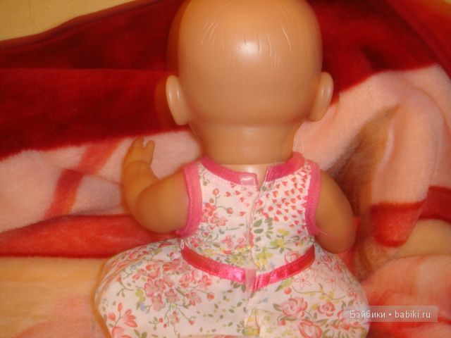 Кукла Беби борн Каринка — Пупсы Baby Born и Baby Annabell (Zapf): интерактивные