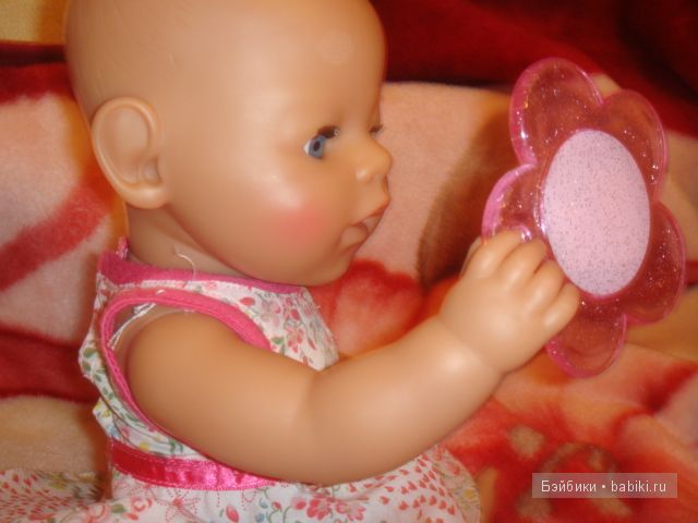 Кукла Беби борн Каринка — Пупсы Baby Born и Baby Annabell (Zapf): интерактивные