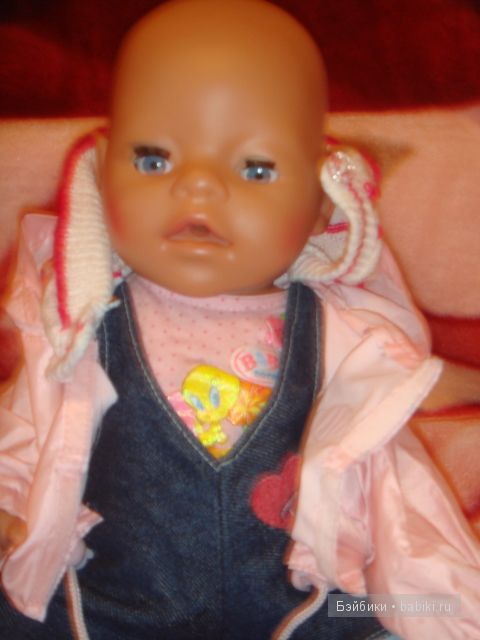 Кукла Беби борн Каринка — Пупсы Baby Born и Baby Annabell (Zapf): интерактивные (фото 10)