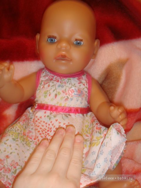 Кукла Беби борн Каринка — Пупсы Baby Born и Baby Annabell (Zapf): интерактивные