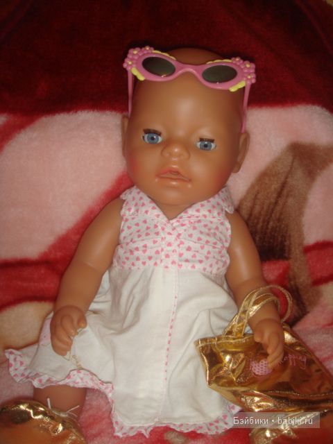 Кукла Беби борн Каринка — Пупсы Baby Born и Baby Annabell (Zapf): интерактивные