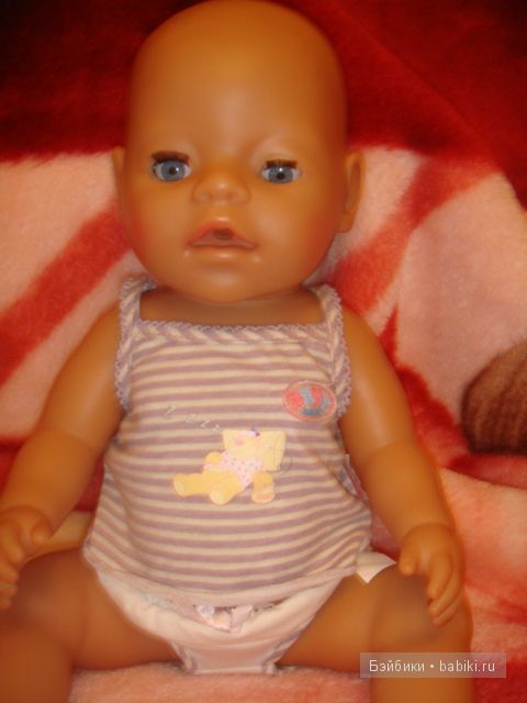 Кукла Беби борн Каринка — Пупсы Baby Born и Baby Annabell (Zapf): интерактивные