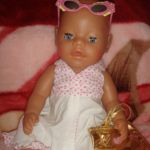 Кукла Беби борн Каринка