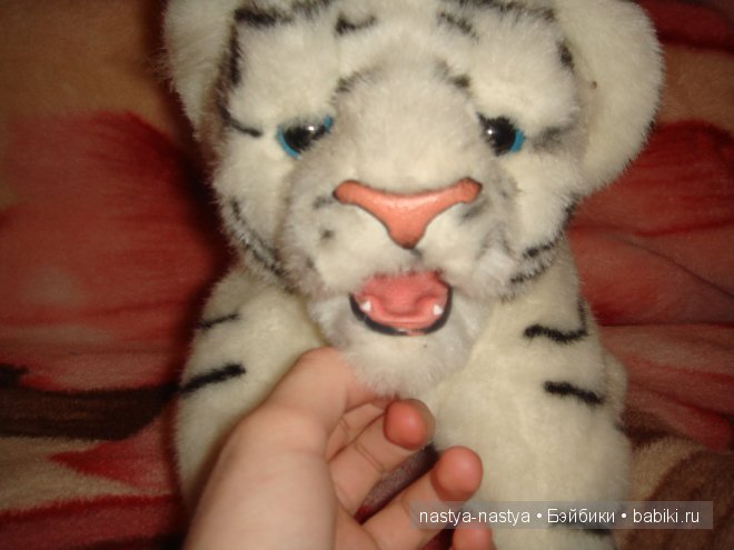 Мое тигриное семеейство — Интересные игрушки и фигурки (разное): редкие