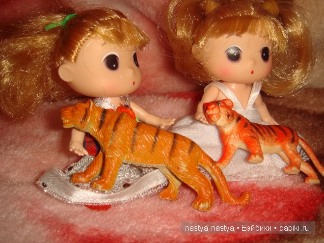 Мое тигриное семеейство — Интересные игрушки и фигурки (разное): редкие