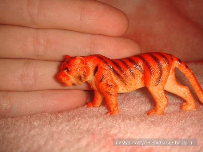 Мое тигриное семеейство — Интересные игрушки и фигурки (разное): редкие