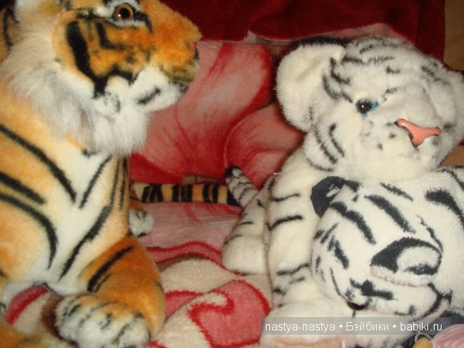 Мое тигриное семеейство — Интересные игрушки и фигурки (разное): редкие