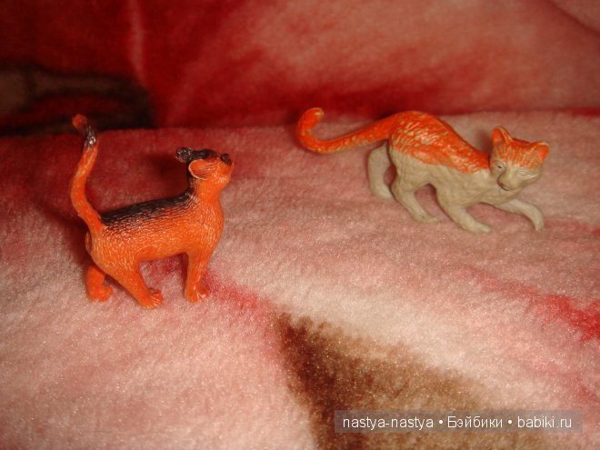 Мое тигриное семеейство — Интересные игрушки и фигурки (разное): редкие