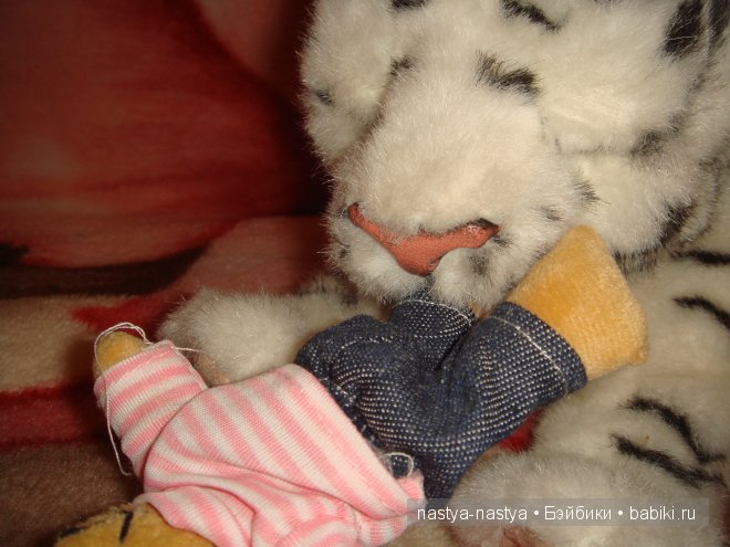 Мое тигриное семеейство — Интересные игрушки и фигурки (разное): редкие