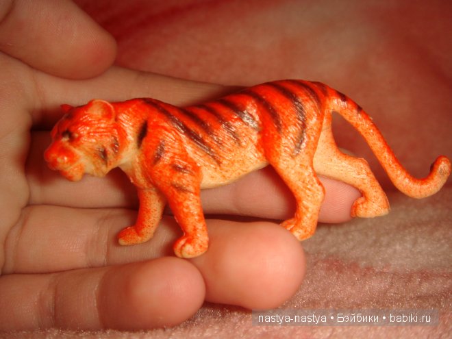 Мое тигриное семеейство — Интересные игрушки и фигурки (разное): редкие