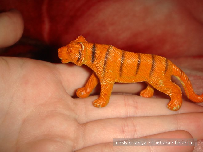 Мое тигриное семеейство — Интересные игрушки и фигурки (разное): редкие