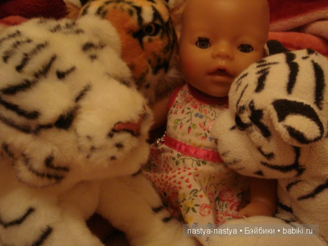 Мое тигриное семеейство — Интересные игрушки и фигурки (разное): редкие