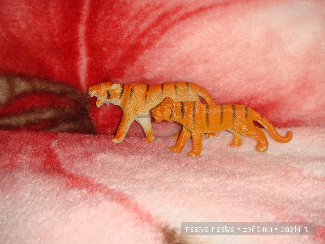 Мое тигриное семеейство — Интересные игрушки и фигурки (разное): редкие