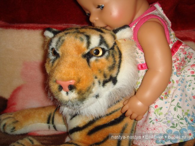 Мое тигриное семеейство — Интересные игрушки и фигурки (разное): редкие