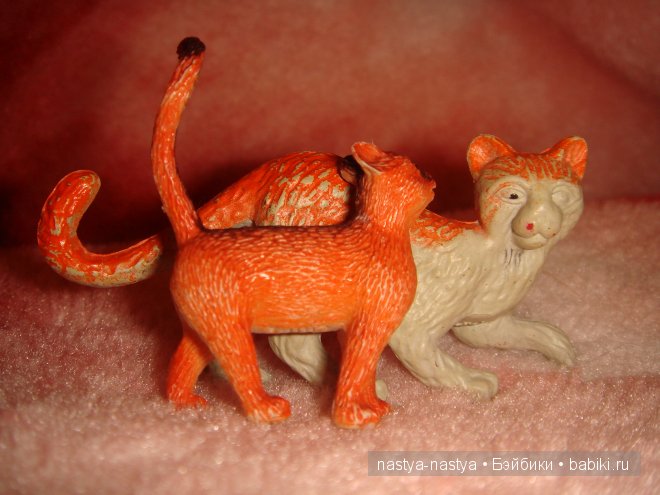Мое тигриное семеейство — Интересные игрушки и фигурки (разное): редкие