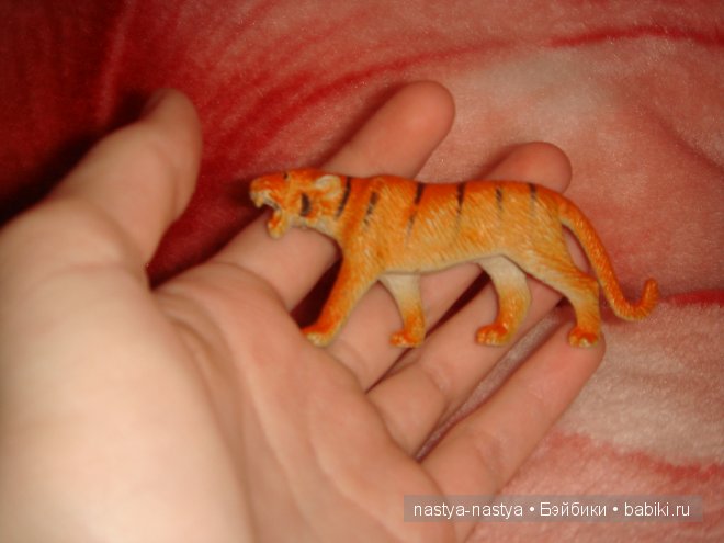 Мое тигриное семеейство — Интересные игрушки и фигурки (разное): редкие