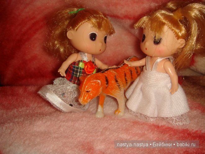 Мое тигриное семеейство — Интересные игрушки и фигурки (разное): редкие