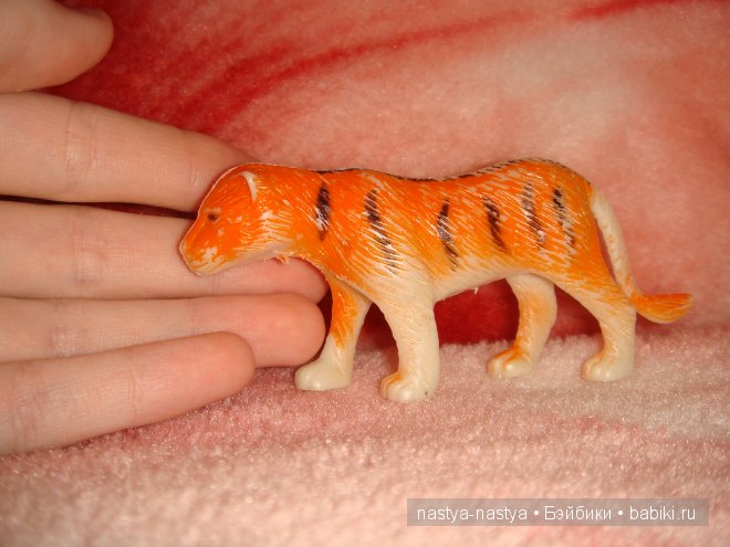 Мое тигриное семеейство — Интересные игрушки и фигурки (разное): редкие