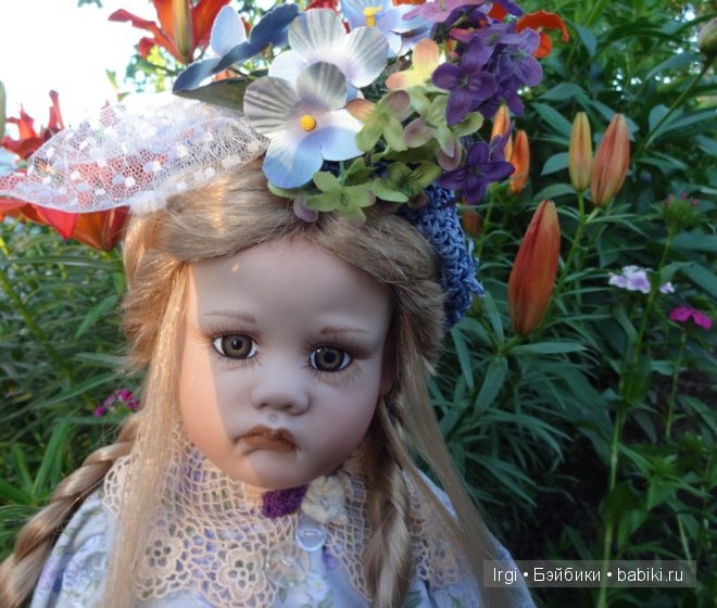 Сказочна фея из детских грез - ИЛИ - Коллекционная куколка от Мишель Валентино у нас в гостях (фото 4)
